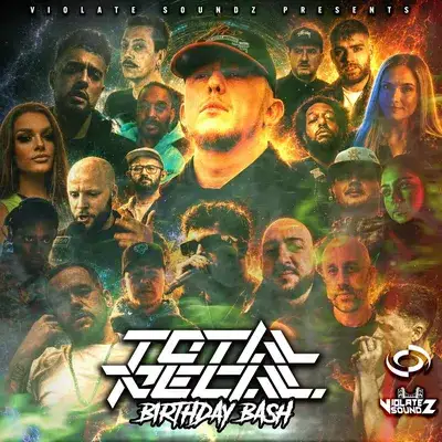 Violate Soundz Presents: Total Recall's Birthday Bash