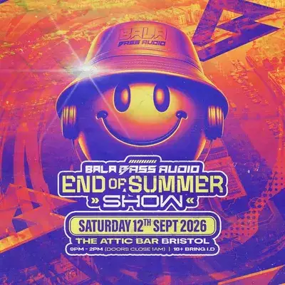 Bala Bass Audio End Of Summer Show
