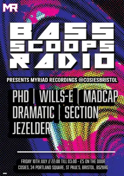 Bass Scoops Radio Presents : Myriad Recordings
