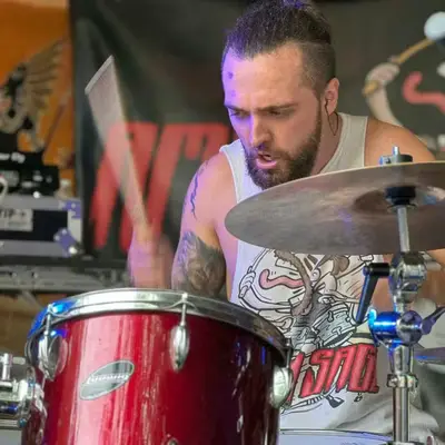 Amen Sage Jungle Drummer Live