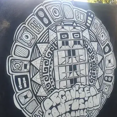 Oc crew takeovers @ miami bar.
