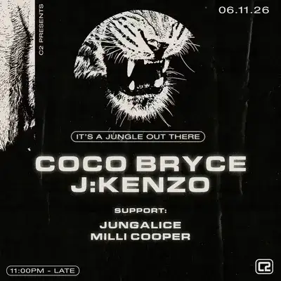 It's A Jungle Out There - Coco Bryce & J:Kenzo
