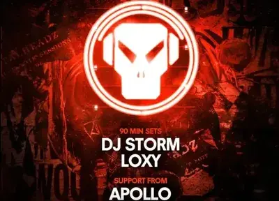 Metalheadz: DJ Storm, Loxy & Apollo