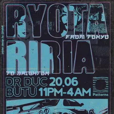 Monophonic x Patterns: Ryota & Riria