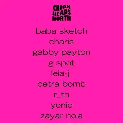 Croakheads does brat summer at off the square on 06.08