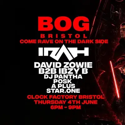 BOG Bristol x IRAH