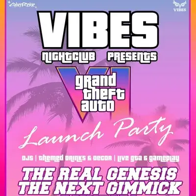 GTA 6 Launch Party