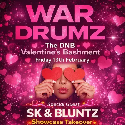 The DNB Valentine's Bashment