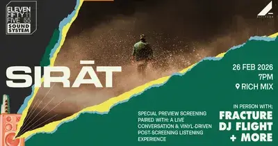 1155 Soundsystem presents: Fracture, DJ Flight, Double O at SIRĀT film screening