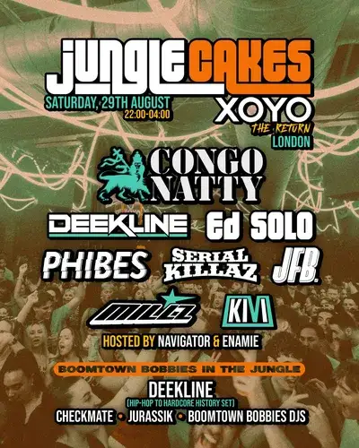 Jungle Cakes: The Return