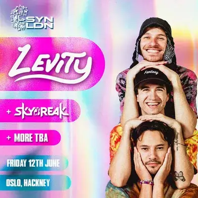 SYN LDN Presents: Levity w/ special guest - Skybreak