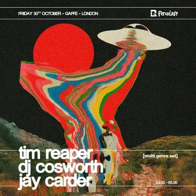 Tim Reaper + DJ Cosworth + Jay Carder