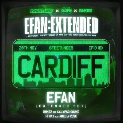 EFAN:EXTENDED [Cardiff]
