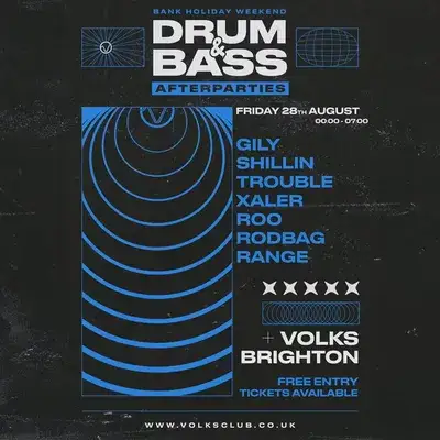 Friday night - Free Entry* DNB Session