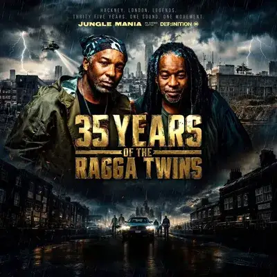 35 Years of the Ragga Twins | London