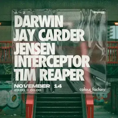 Jensen Interceptor, Darwin, Jay Carder, and Tim Reaper