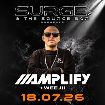 SURGE X The Source Bar Presents: Amplify + Weejii & More