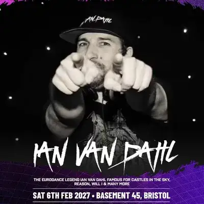 Karkasaurus Day Rave in aid of Beat:Cancer feat. Ian Van Dahl