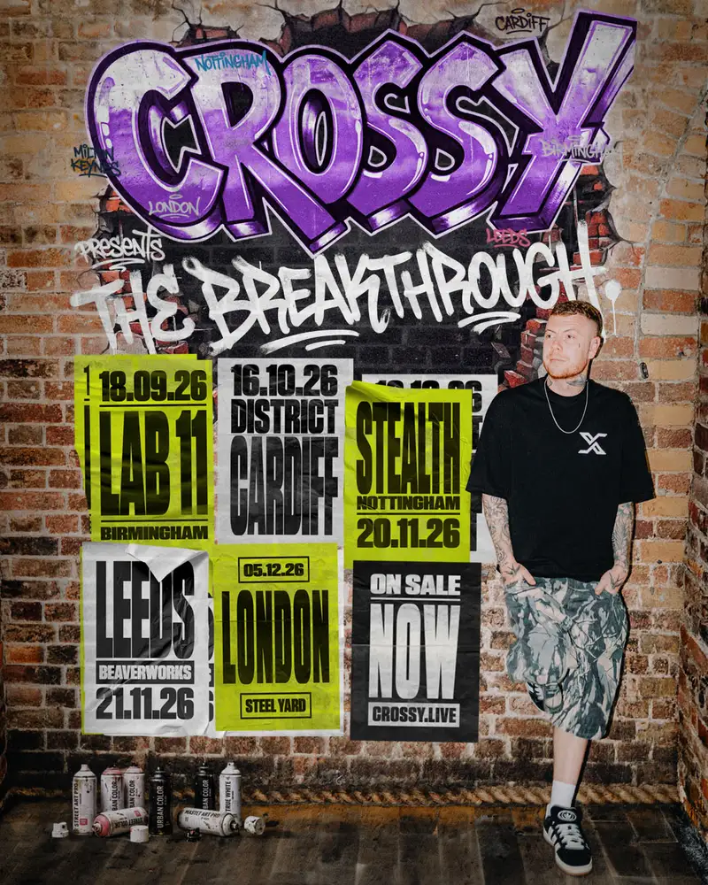Crossy Presents: The Breakthrough | Leeds