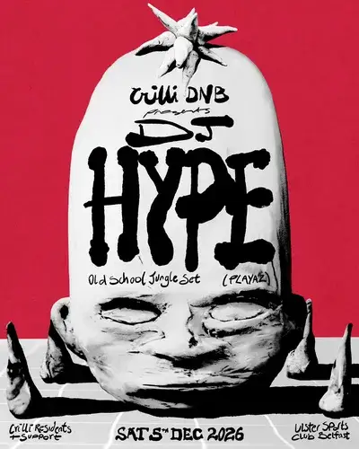 Crilli DNB presents DJ Hype