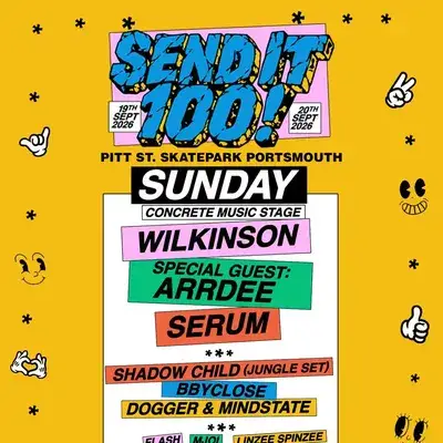 Portsmouth's biggest ever DnB Rave
