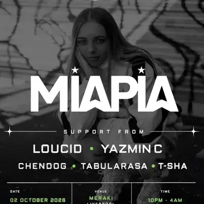 J.O.K.E.R presents Mia Pia