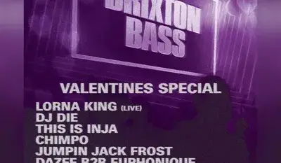 BRIXTON BASS: Valentines Special