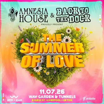 Amnesia House & Back to the Dock presents The Summer of Love