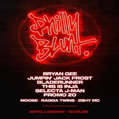 Philly Blunt: XOYO London