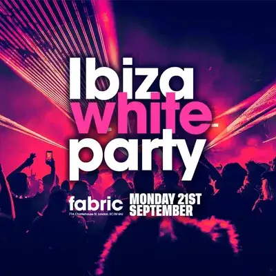 The 2026 Freshers Ibiza White Party at FABRIC!