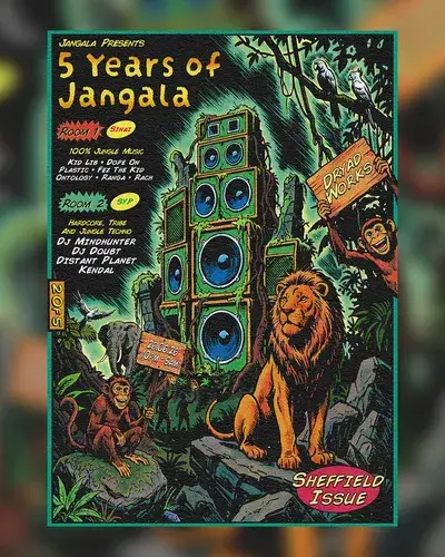 5 Years Of Jangala: Sheffield Issue