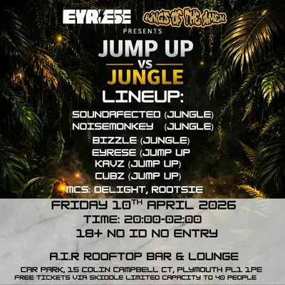 Eyrese x kings of the amen Presents: Jump up vs Jungle