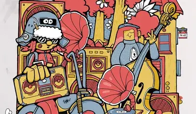 *AnExperience festival – Warm Up Party* ft Sinai Sound, Jerome Hill, Distant Planet + more