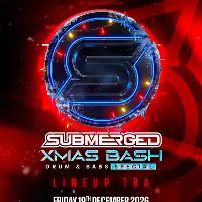 Submerged Xmas Bash - Unglued - Crystal Clear - Mistik - Dr.P