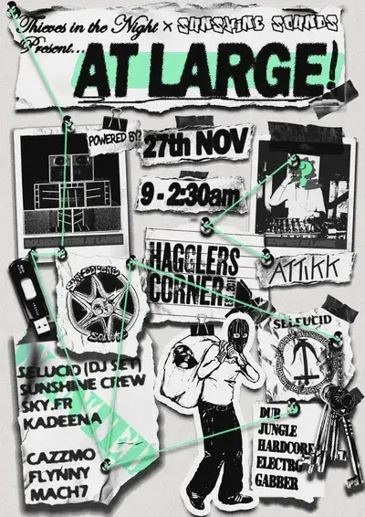 TITN & Sunshine Sounds present: AT LARGE