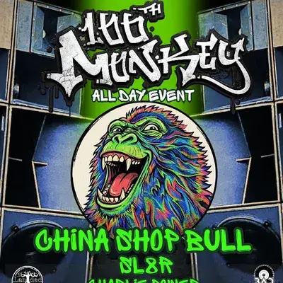 China Shop Bull 100th Monkey