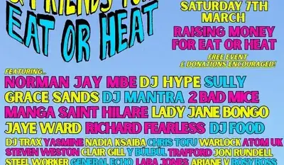Ravenswood & Friends For Eat Or Heat 2026