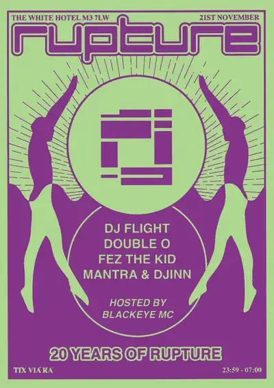 Rupture 20 at The White Hotel