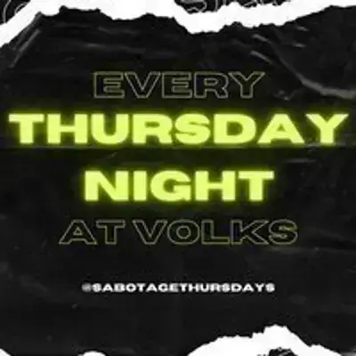 Sabotage Thursdays: On The Beach Afterparty