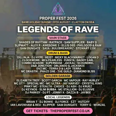 Proper Fest 2026