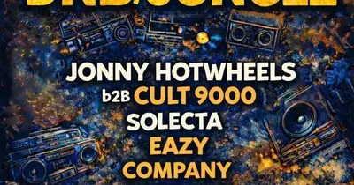 DNB/JUNGLE - Breakbeat Bullet Events X LATEBRA