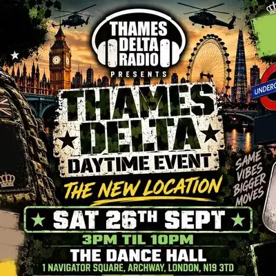 Thames Delta Daytime Event (The New Location)