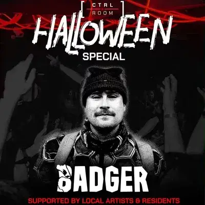 Halloween Special Ft Badger +Local Support