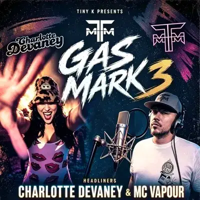 Mc Vapour & Charlotte devaney - GAS MARK 3
