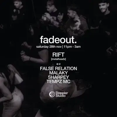 FADEOUT. @ Doppler Studio
