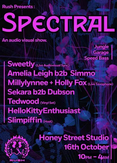 RUSH presents: SPECTRAL