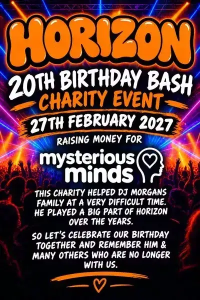 Horizon 20th birthday bash & charity event