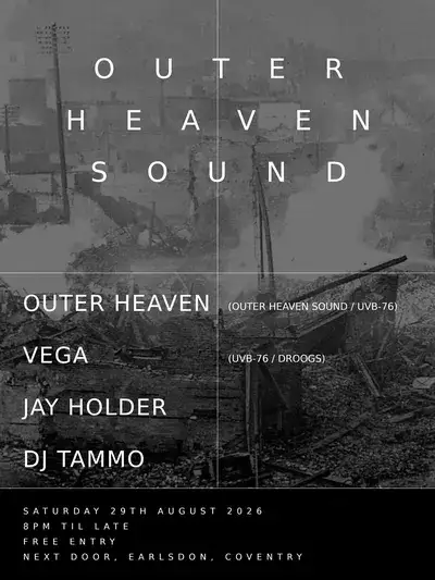 Outer Heaven Sound