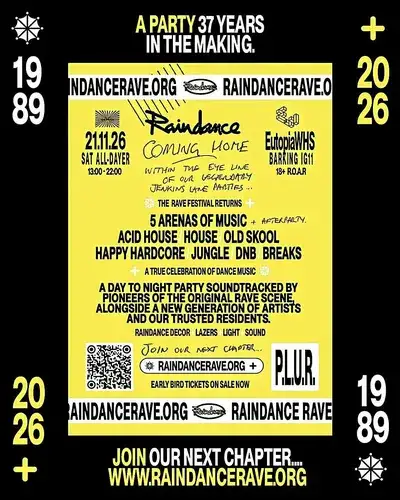 Raindance.... Coming Home