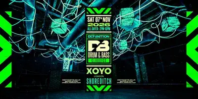 Drum and Bass Classics | London All Dayer | XOYO